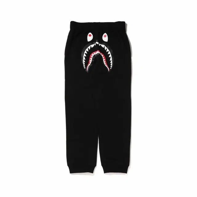 BAPE Shark Print Joggers