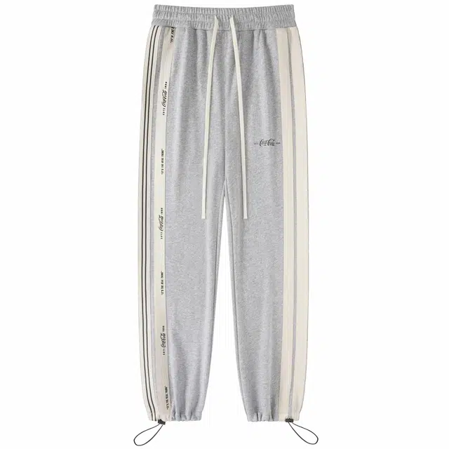 Coca-Cola Asymmetric Stripe Joggers