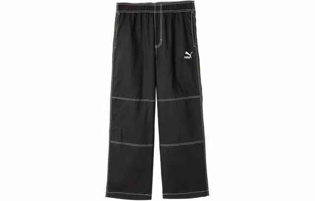 PUMA SWXP D WOVEN PANTS logo
