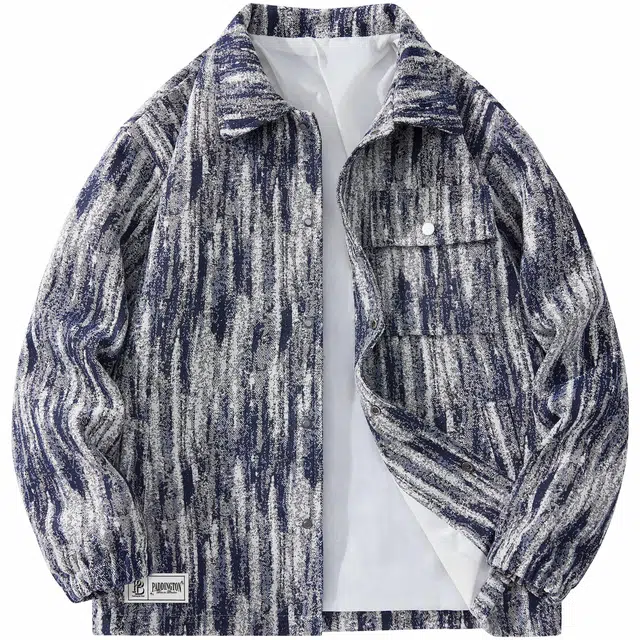 Paddington Bear Dopamine Tie-Dye Jacket