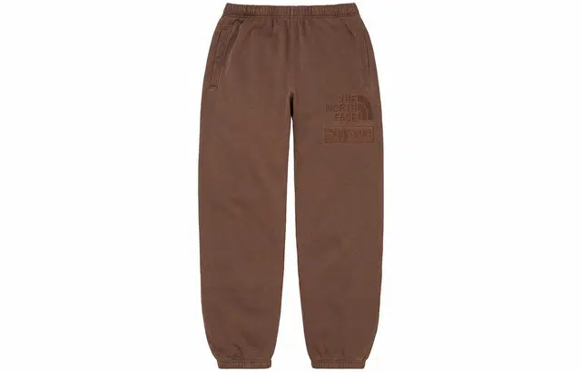 Supreme FW22 Week 13 x THE NORTH FACE Pigment Printed Sweatpant Logo