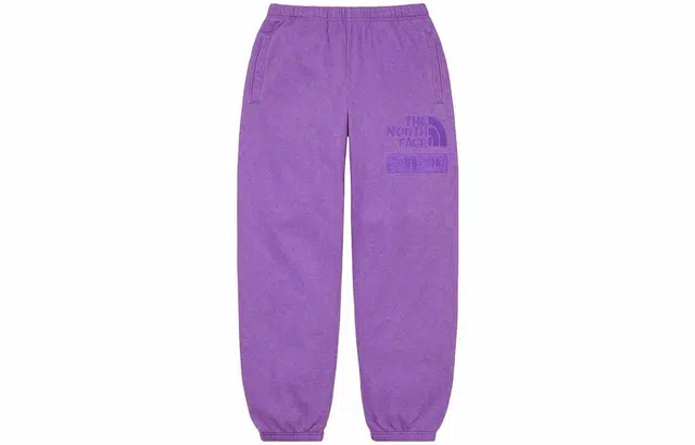 Supreme x The North Face Pigment Printed Sweatpant
