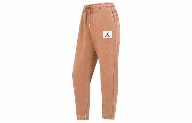 Jordan M J Ess Stmt Wash Fleece Pant Mineral Clay