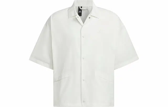 adidas Short Sleeve Coach Jacket