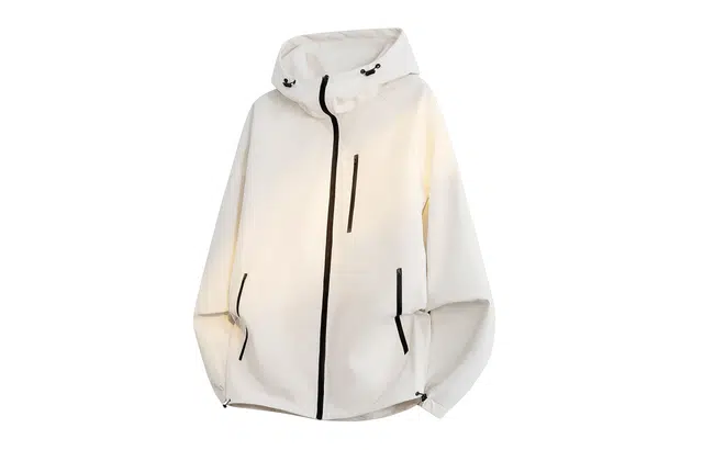 寻星记 美式潮牌经典软壳拼色双面穿山系户外宽松百搭耐磨防风防水长袖连帽冲锋衣夹克 男女同款