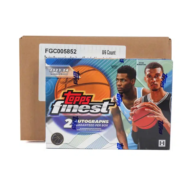 Topps 23-24 Topps Finest Basketball Hobby
