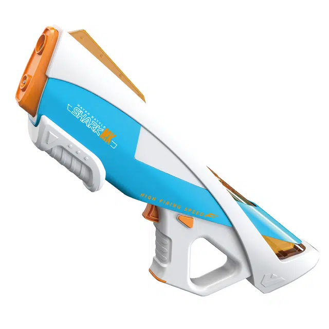 圣手 脉冲电动连发水枪 自动吸水强力喷水 枪型玩具