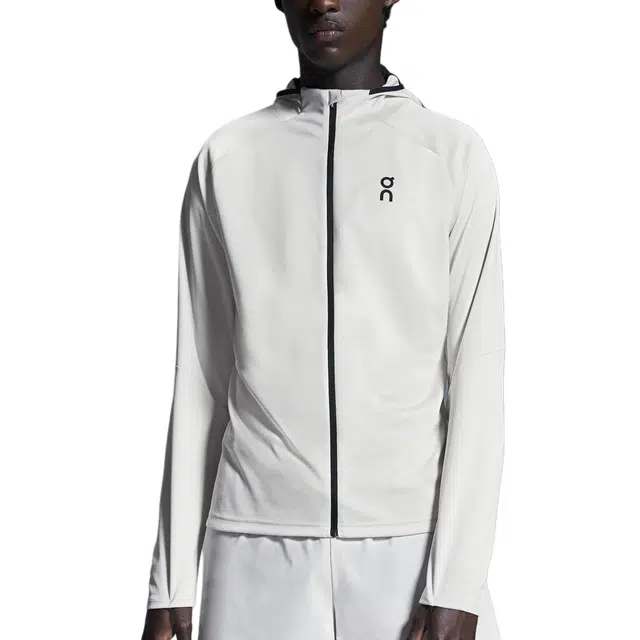 On Climate Zip Hoodie logo