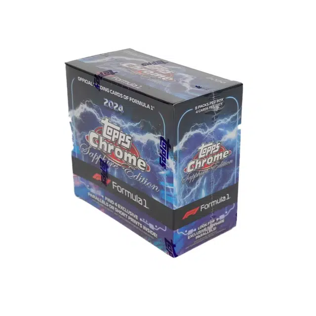 Topps 2024 Topps Chrome Formula 1 Racing Sapphire F1