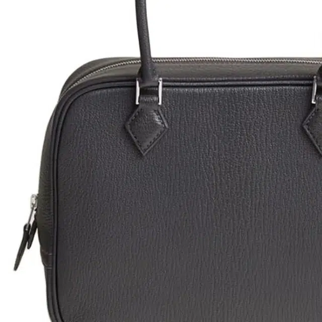 HERMES Plume Mysore 85 Ardoise