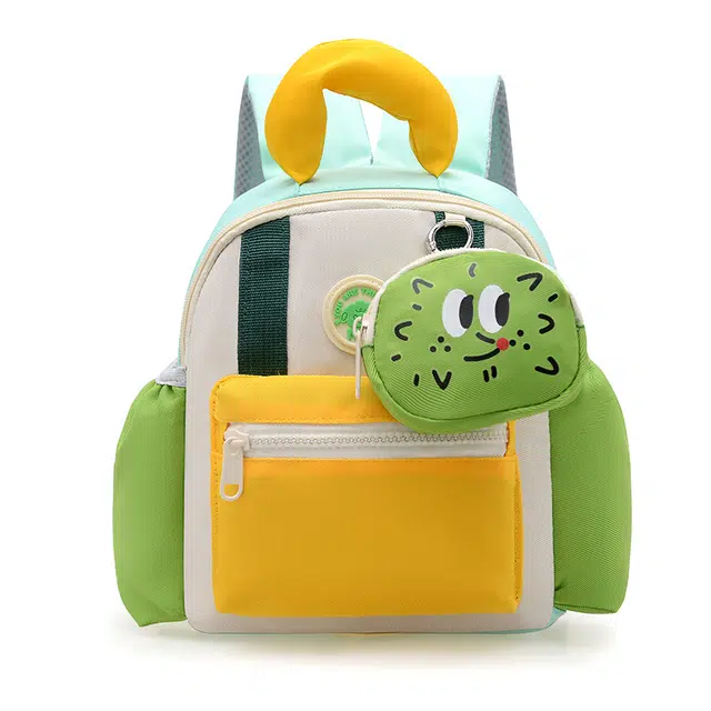 恒源祥 时尚可爱百搭简约 尼龙 双肩包 儿童款 多色