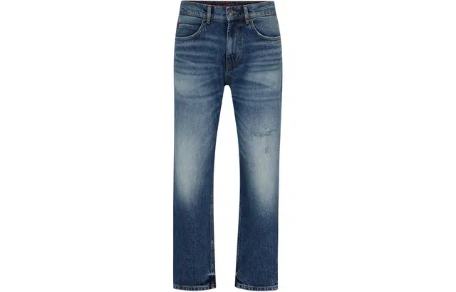 HUGO BOSS Stretch Denim Baggy Jeans