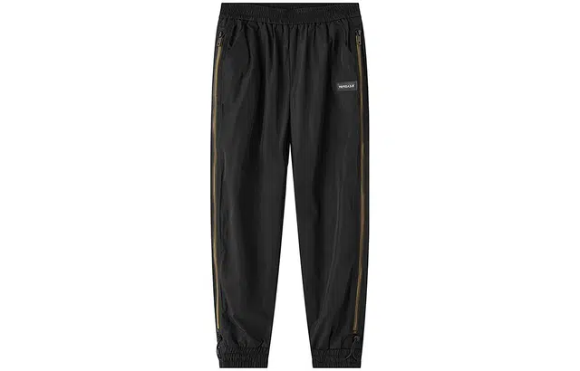 探路者 城市户外系列 侧边双色拉链长裤运动裤 男女同款