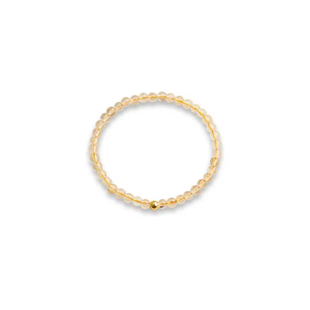 【做个富婆 接泼天富贵】 秦福炫 聚财灵新中式国潮精致简约高级感日常通勤百搭 黄水晶 手串 女款