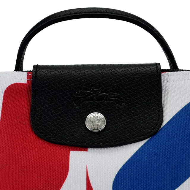 LONGCHAMP x Robert Indiana Logo