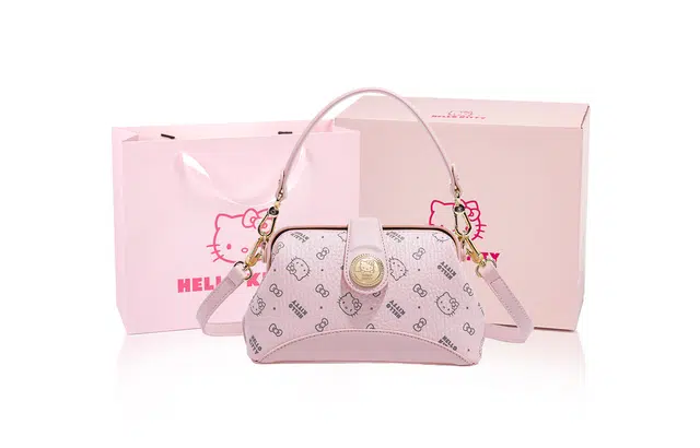 MESUCA Sanrio kitty PU