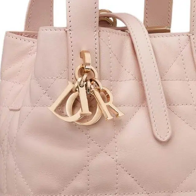 DIOR Toujours CD Lock Tote nano