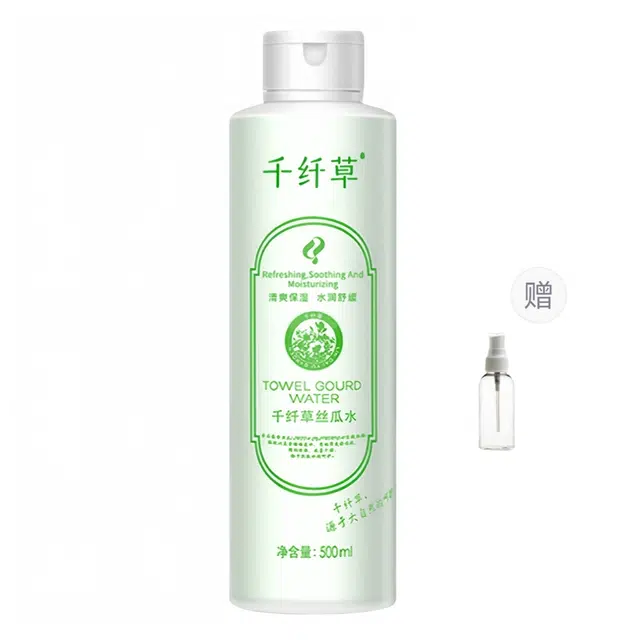 千纤草 丝瓜水黄瓜面膜原液湿敷玫瑰化妆水喷雾爽肤水 保湿清爽补水