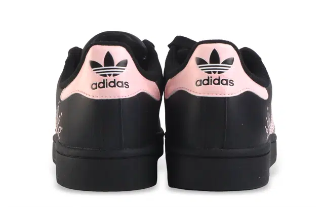 adidas Superstar 2 Black Pink