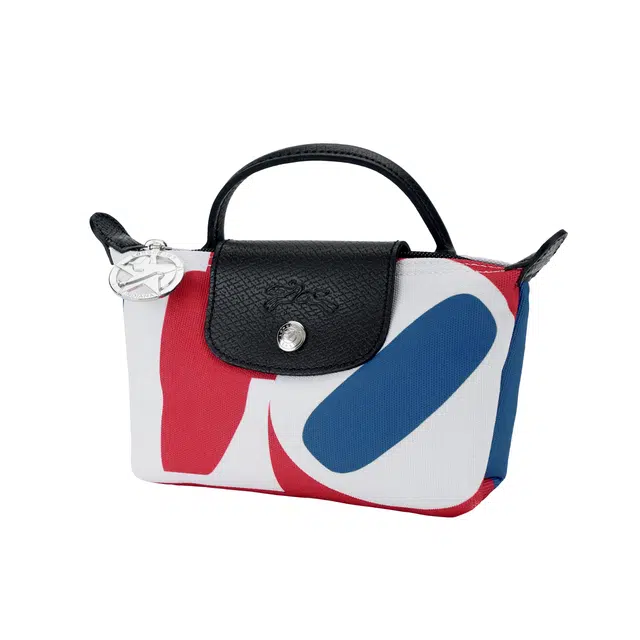 LONGCHAMP x Robert Indiana Logo