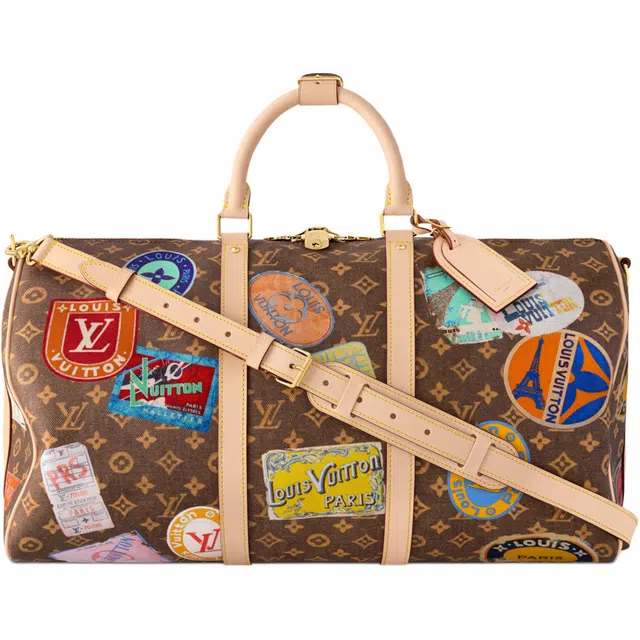LOUIS VUITTON keepall 50