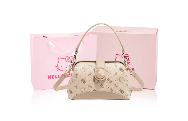 MESUCA Sanrio kitty PU