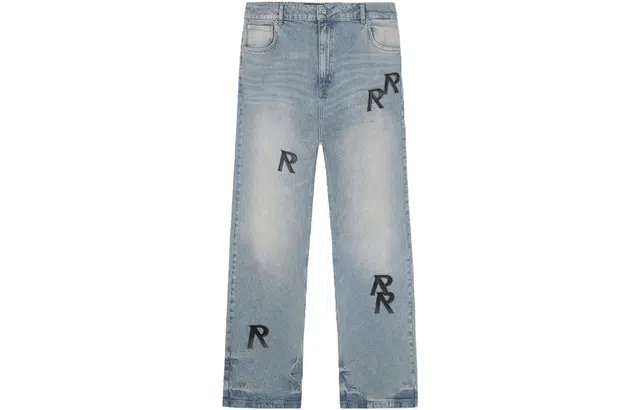 REPRESENT FW23 R3 Initial Baggy Denim