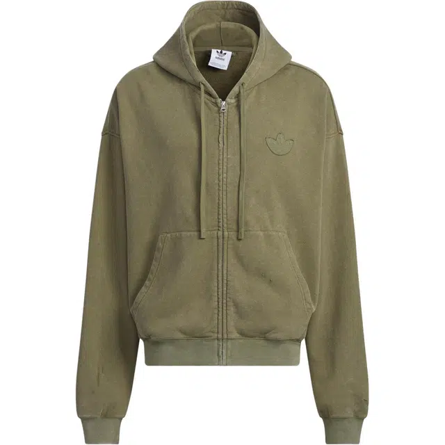 adidas originals WASHED HOODED JACKET