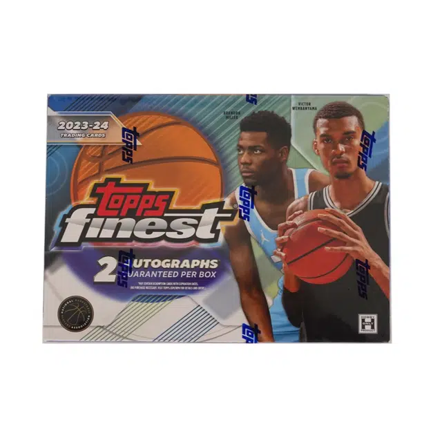 Topps 23-24 Topps Finest Basketball Hobby