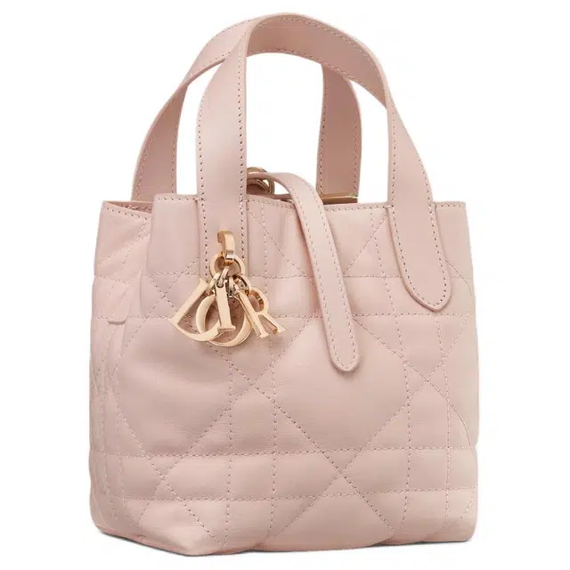 DIOR Toujours CD Lock Tote nano