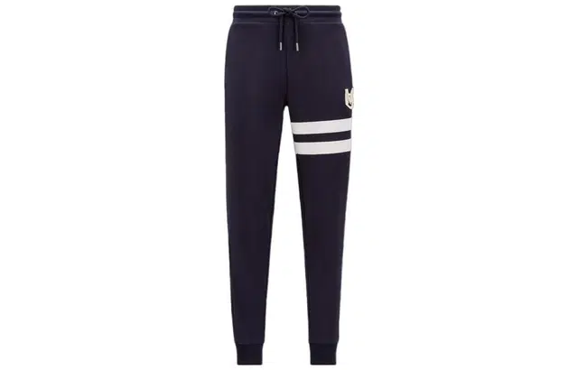 Moncler SS23 Striped Knit Joggers