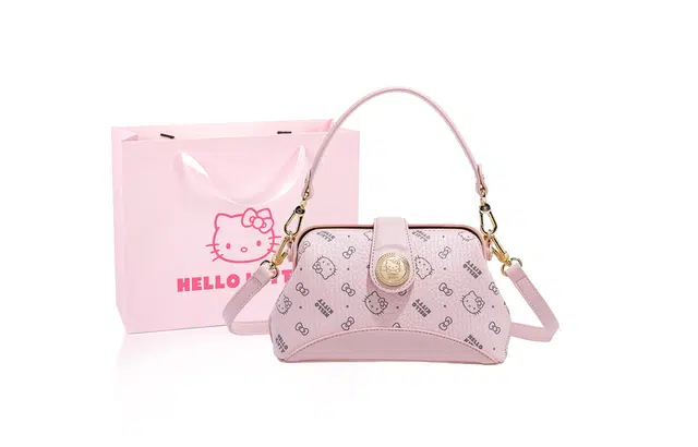 MESUCA Sanrio kitty PU