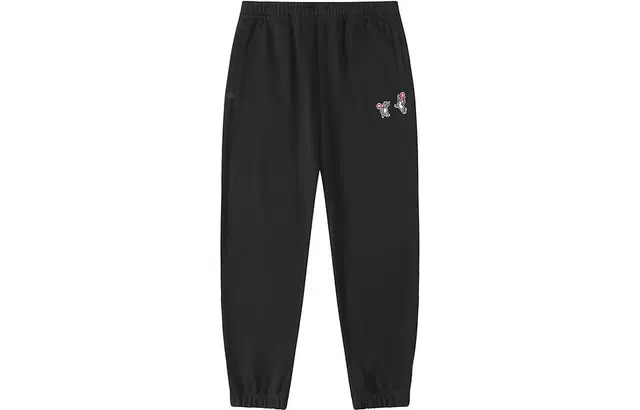 Lacoste Black Logo Joggers