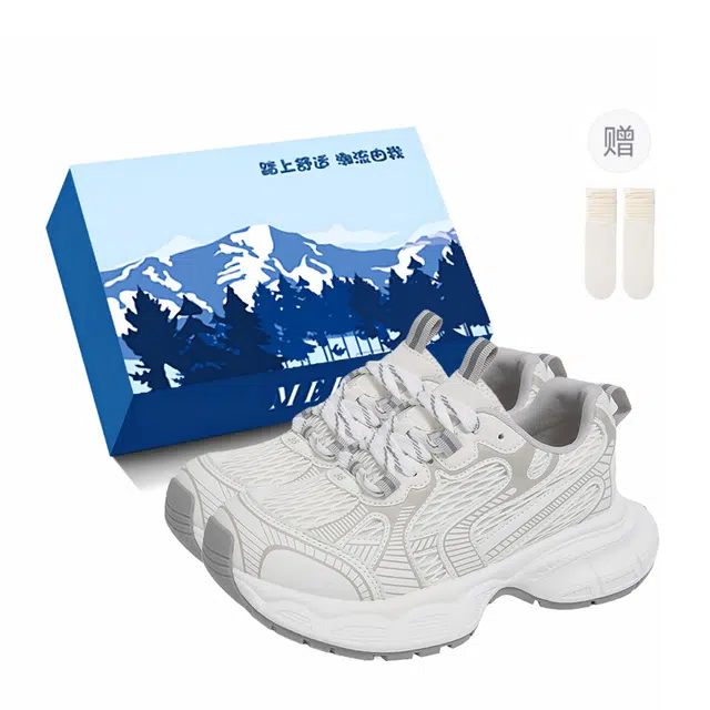 小鹿米利 时尚洋气休闲运动 老爹鞋 女