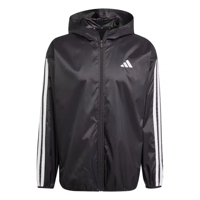 adidas Essential3-Stripes Ripstop Windbreaker