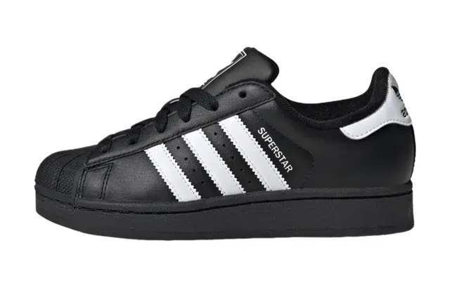 adidas Superstar 2 Black Pink