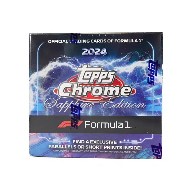 Topps 2024 Topps Chrome Formula 1 Racing Sapphire F1