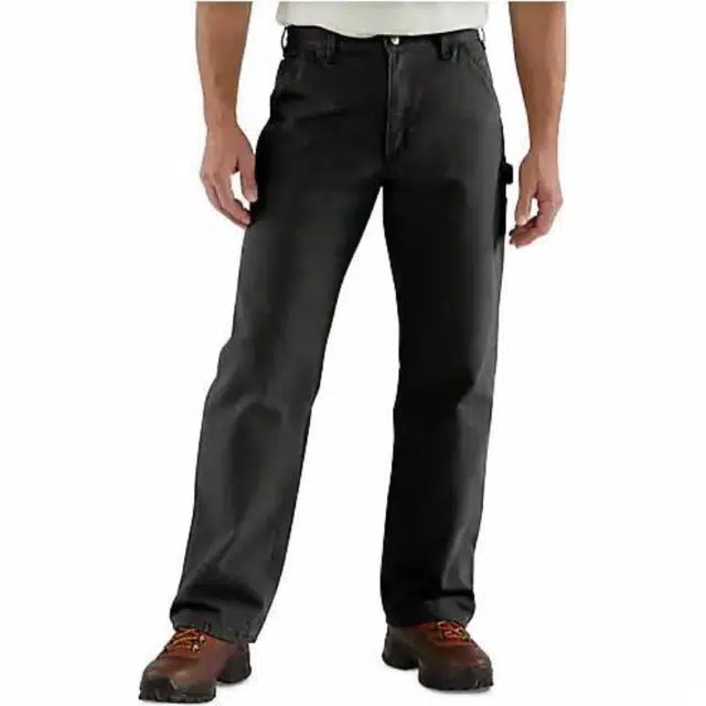 Carhartt B111 WASHED DUCK FLANNEL-LINED UTILITY WORK PANT LOOSE FIT