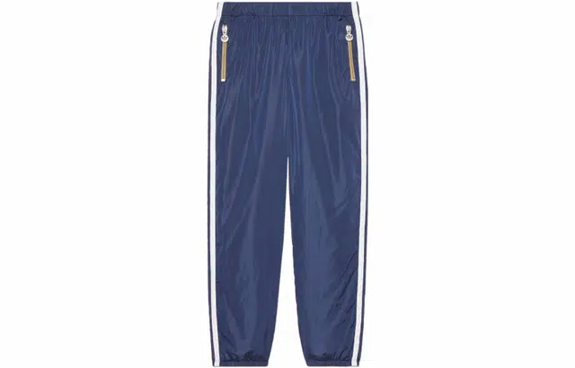 GUCCI x adidas SS23 Joggers Blue