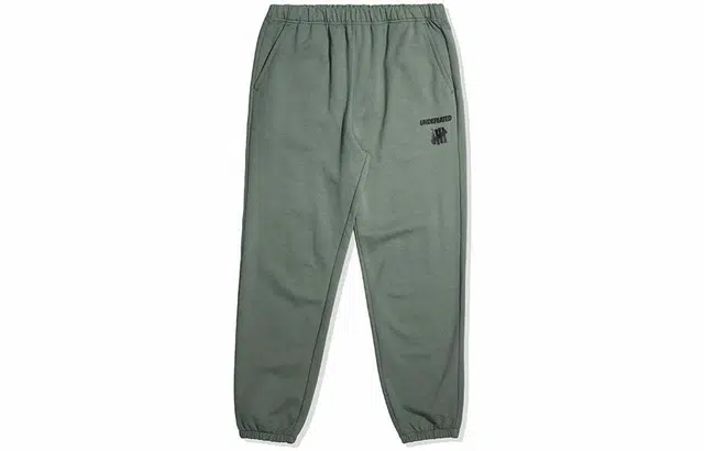 UNDEFEATED Logo Jogger Pants