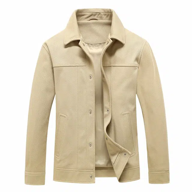 斯巴奴 工装休闲翻领潮流百搭夹克外套 男款