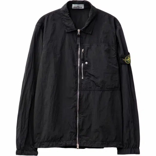 Stone Island Jacket Black