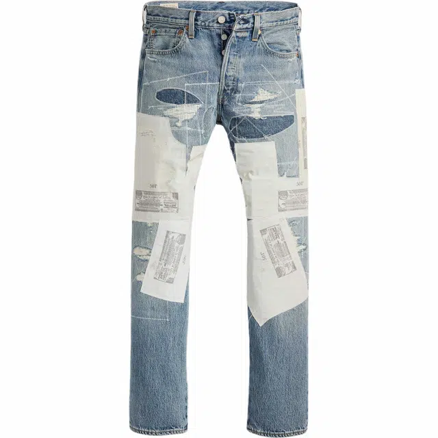 levis SS25 SLAKE COLLECTION