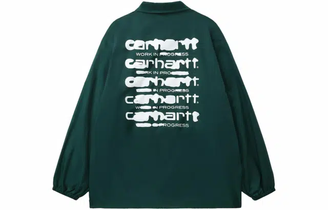Carhartt WIP Coach Jacket Dark Green