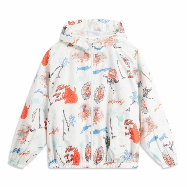 LiNing x League of Legends Pool Party Windbreaker