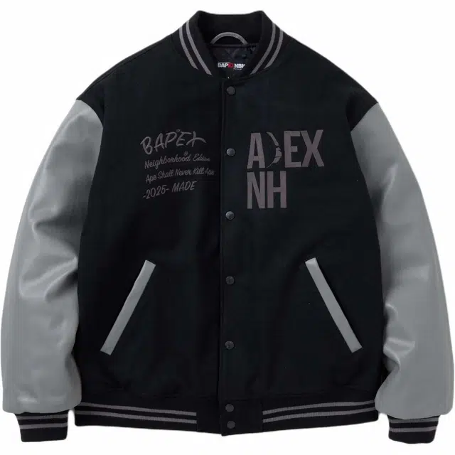 BAPE x NEIGHBORHOOD SS25 logo