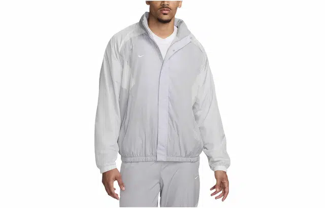 Nike Therma-Fit Repel Hooded Soccer Jacket Logo