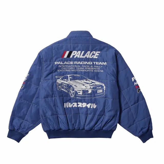 PALACE SS25 TECHNICAL STAFF JACKET