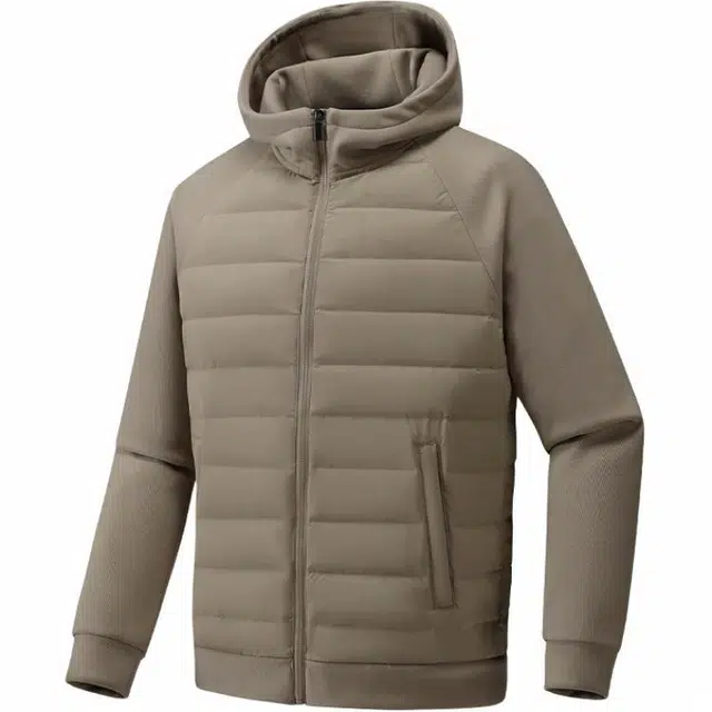 雅鹿 轻薄休闲长袖羽绒服 男款