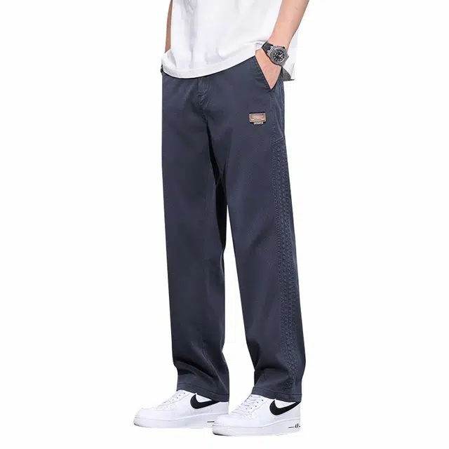 协协乐 天丝垂顺宽松直筒美式休闲牛仔裤 男女同款